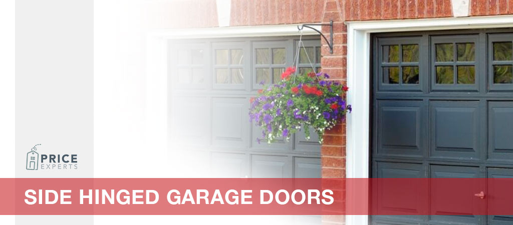 Side Hinged Garage Door S Costs, Garage Side Door Installation Cost Uk