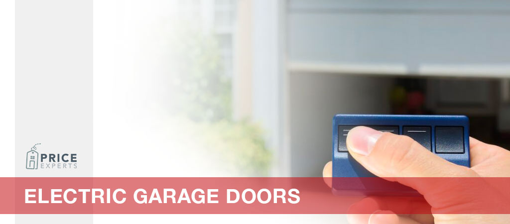 Electric Garage Door S Costs And, Single Electric Garage Door Cost Uk